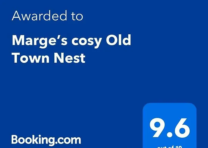 Marge'S Cosy Old Town Nest